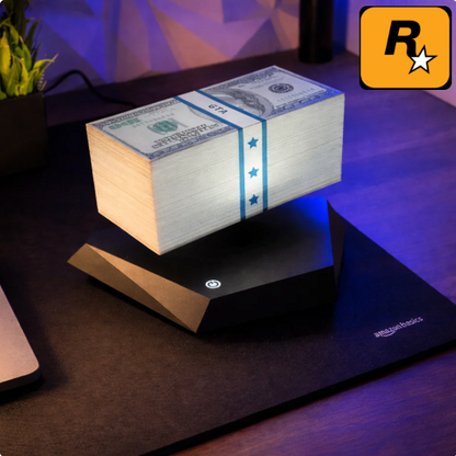 Floating Money Lamp